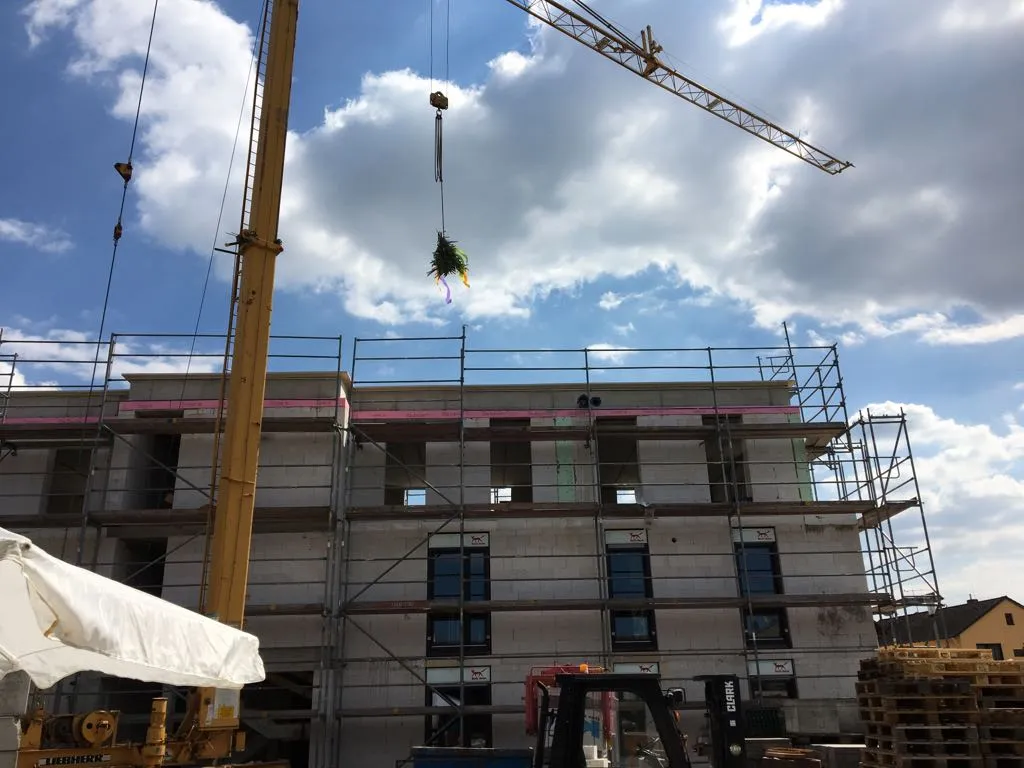 Abgeschlossenes Bauprojekt von Kretschmann-Bau