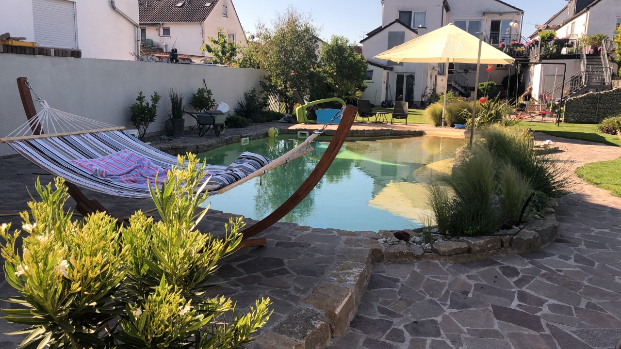 Pool- und Gartengestaltung – Kretschmann-Bau