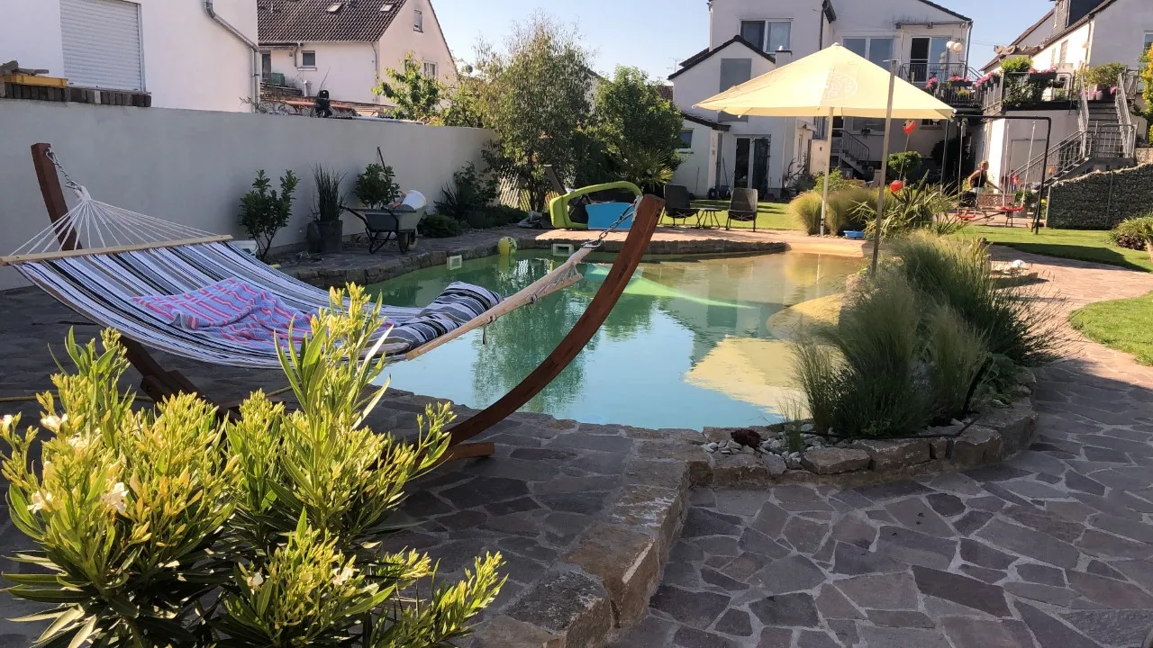 Pool- und Gartengestaltung – Kretschmann-Bau