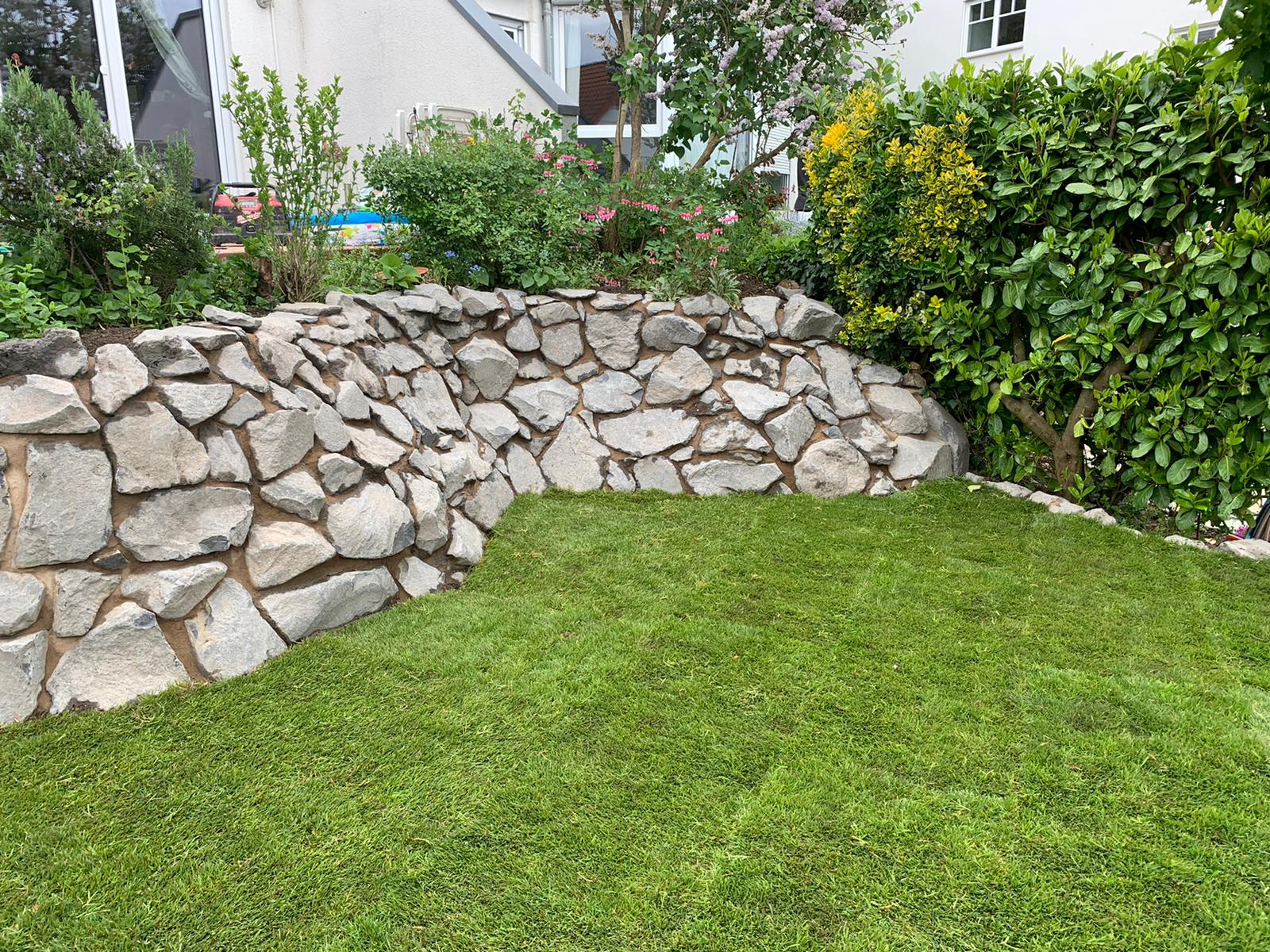 Garten-Sanierung Darmstadt